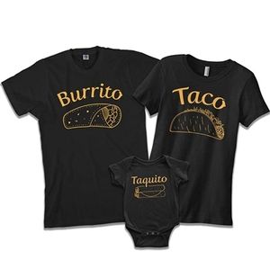 Family Matching Outfits: Taquito, Taco,, Burrito ♡